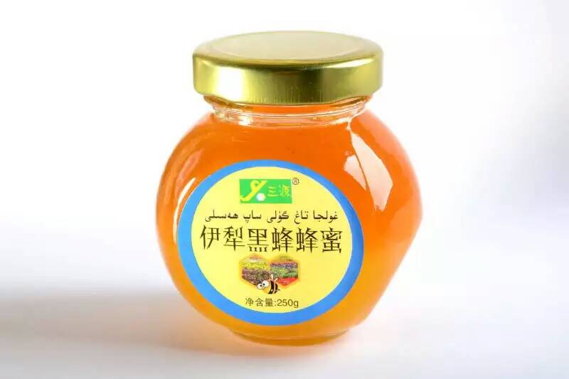 伊犁山花纯蜂蜜、伊犁黑蜂纯蜂蜜