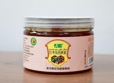 三源红枣花纯蜂蜜500g