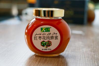 三源红枣花纯蜂蜜250g